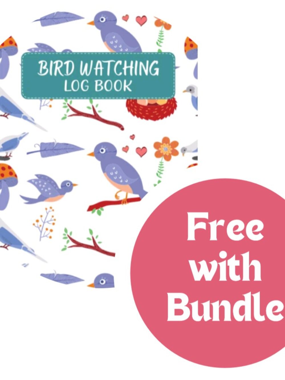 FWB Book Bird Watching Log Book Journal Nature Birding Trade PB